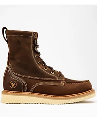 Hawx Men's 8" Grade Work Boots - Moc Toe