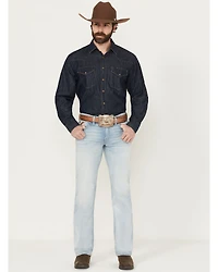 Ariat Men's M7 Grizzly Light Wash Slim Straight Stretch Denim Jeans