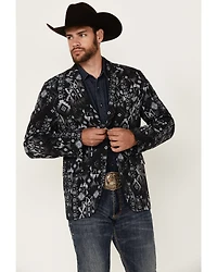 Rock & Roll Denim Men's Southwestern Print Sportcoat