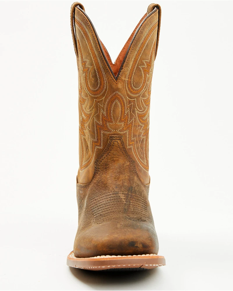 Dan Post Men's Brigston Western Boots - Broad Square Toe