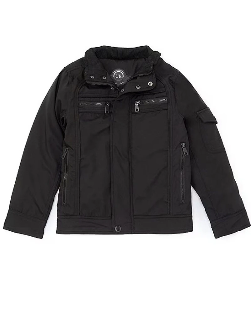 Urban Republic Boys' Fur Lined Jacket