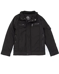 Urban Republic Boys' Fur Lined Jacket