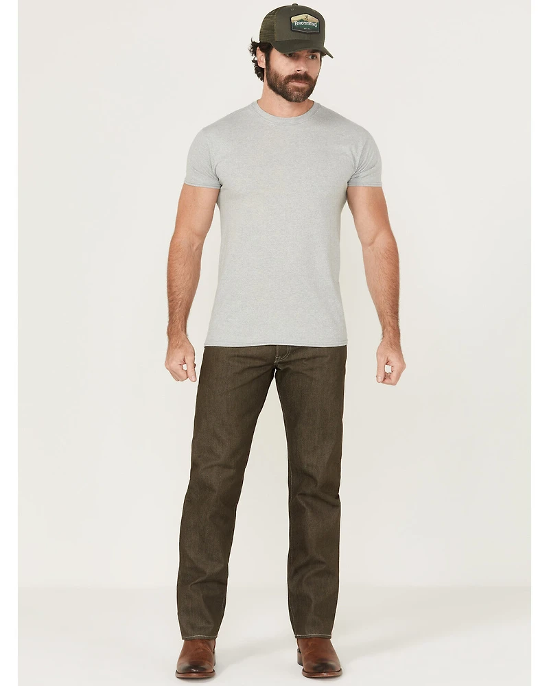 Levi's Men's 501® Original Shrink-To-Fit™ Straight Rigid Denim Jeans