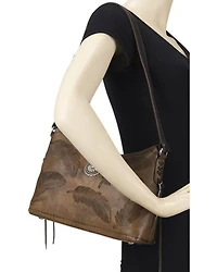 American West Women's Sacred Bird Shoulder Bag