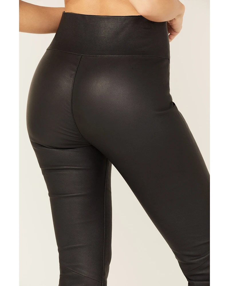 Double D Ranch Women's Bandit Leather Pant