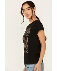 Shyanne Women's Mountain Vibe Short Sleeve Graphic Tee