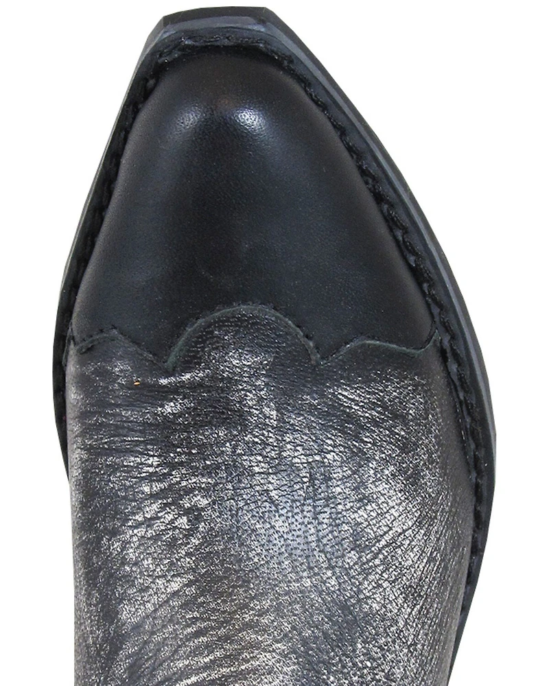 Smoky Mountain Boys' Preston Western Boots - Snip Toe