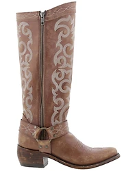 Liberty Black Women's Taylor Greta Harness Boots - Round Toe