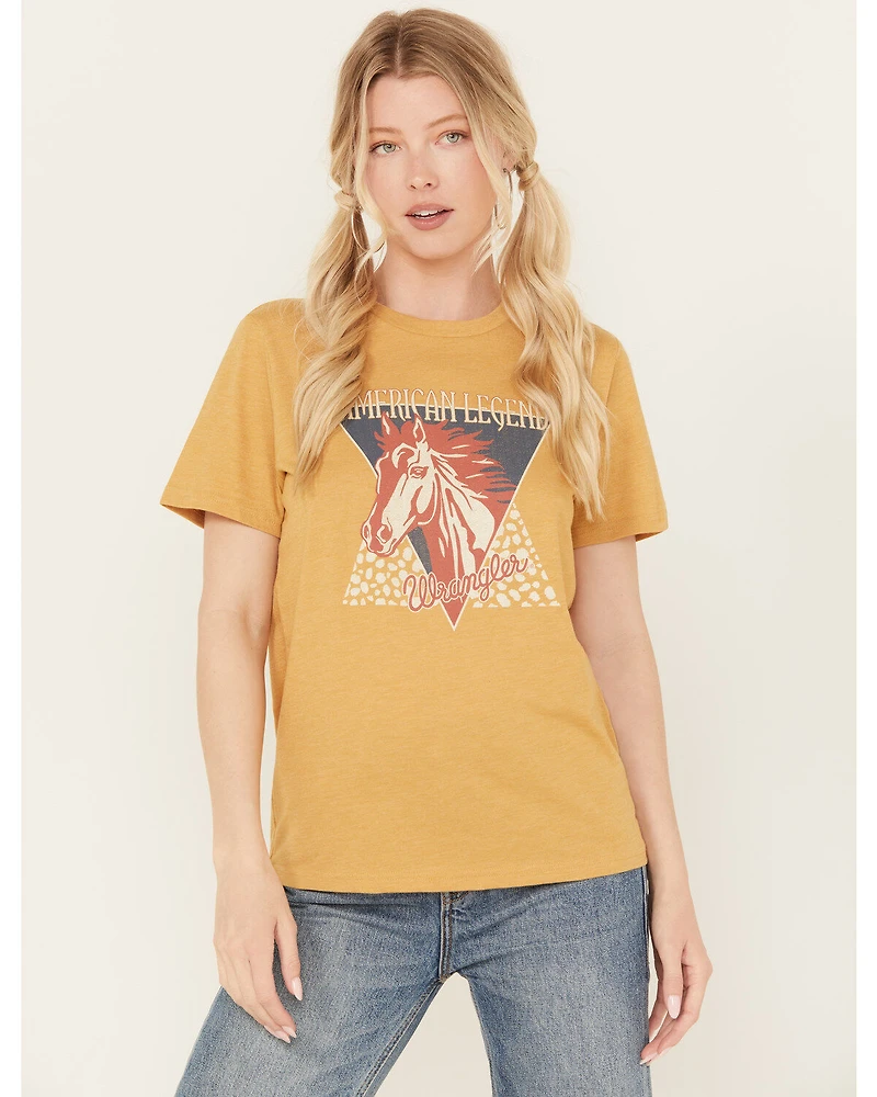 Wrangler Retro Women's American Legend Short Sleeve Graphic Tee