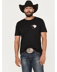 Howitzer Men's Dare Eagle Short Sleeve Graphic T-Shirt