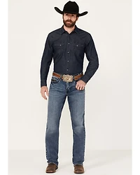 Cody James Men's Outpost Wash Jackson Slim Straight Stretch Denim Jeans