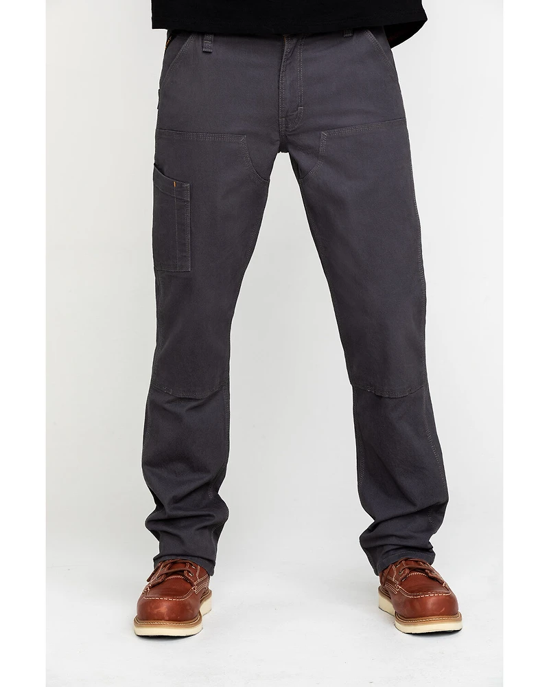 Ariat Men's Rebar M4 Made Tough Durastretch Double Front Straight Work Pants - Big