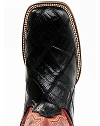 Cody James Men's Exotic Caiman Western Boots - Broad Square Toe
