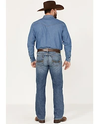 Ariat Men's M7 Branson Merrick Medium Wash Slim Straight Jeans