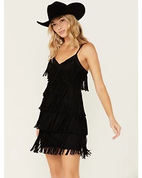 Idyllwind Women's Brixworth Fringe Festival Mini Dress