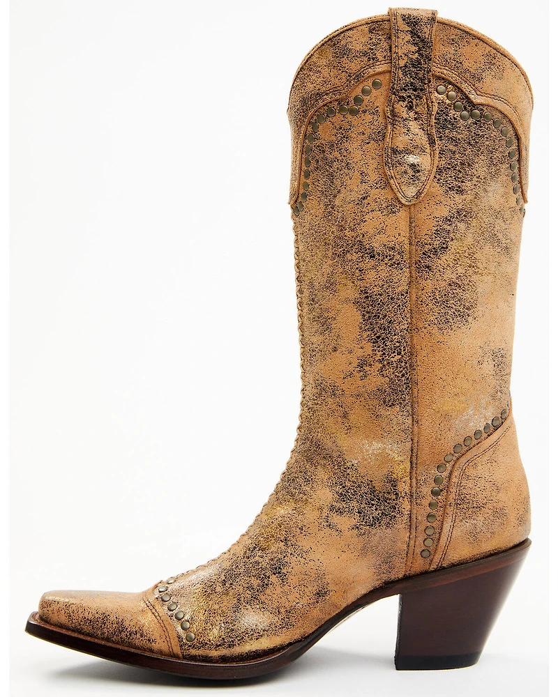 Shyanne Women's Honeybee Western Boots - Snip Toe