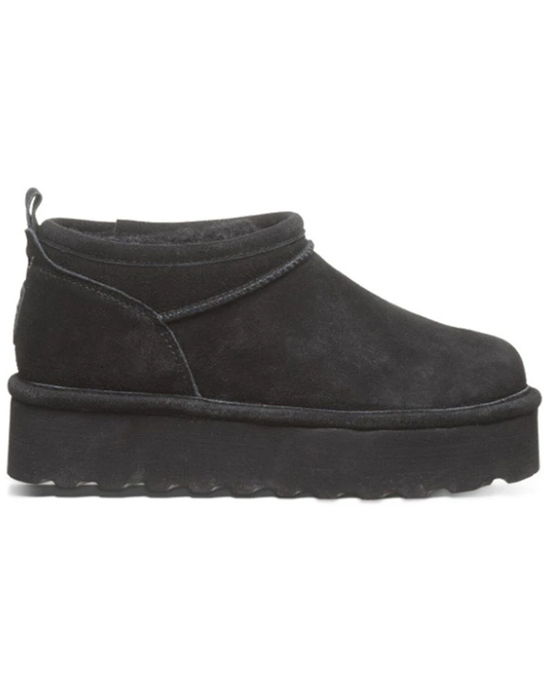 Bearpaw Women's Retro Super Shorty Casual Boots - Round Toe