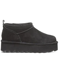 Bearpaw Women's Retro Super Shorty Casual Boots - Round Toe