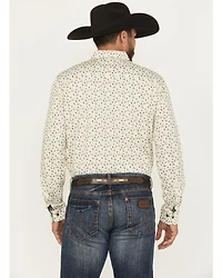 Ariat Men's Milton Printed Long Sleeve Button-Down Western Shirt