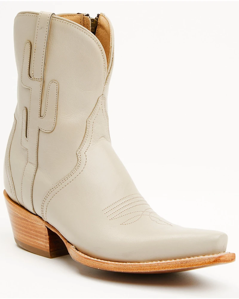 Lucchese Women's Cactus Western Booties