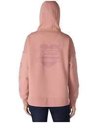 Carhartt Women's Oversized Midweight Graphic Work Hoodie