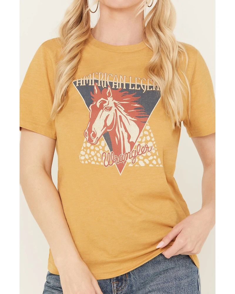 Wrangler Retro Women's American Legend Short Sleeve Graphic Tee