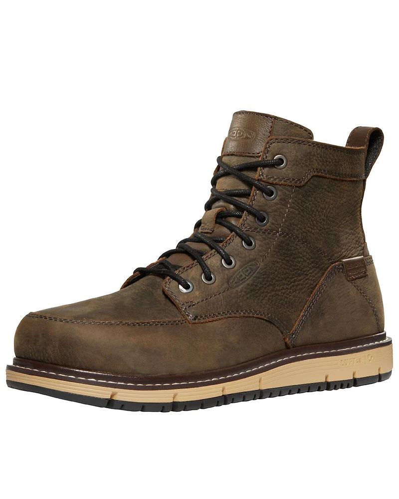 Keen Men's San Jose Waterproof Moc Work Boots - Aluminum Toe