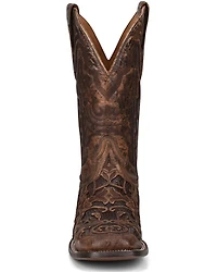 Corral Men's Exotic Alligator Inlay Western Boots - Broad Square Toe