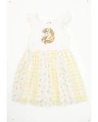 Sugar California Toddler Girls' Horse Prairie Dress