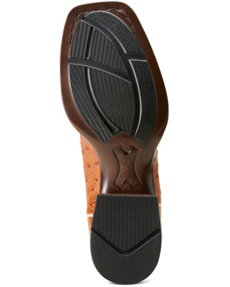 Ariat Men's Brandin' Ultra Exotic Western Boots