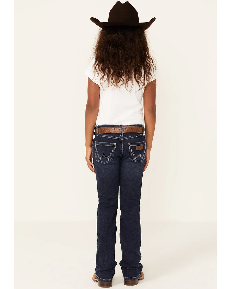 Wrangler Girls' Lacie Bootcut Jeans