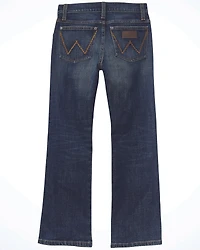 Wrangler Retro Little Boys' Slim Bootcut Stretch Denim Jeans