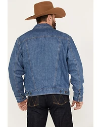 Wrangler Men's Serape Lined Denim Jacket