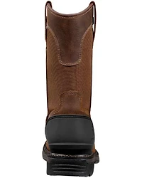 Carhartt Men's 11" Montana Water Resistant Wellington Work Boots - Soft Toe