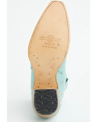 Circle G Women's Butterfly Western Booties - Snip Toe