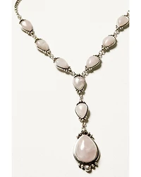 Shyanne Women's Moonbeam Stone Drop Necklace