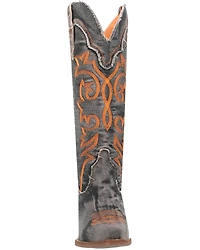 Dingo Women's Texas Tornado Tall Western Boots - Round Toe