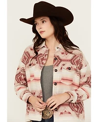 Rock & Roll Denim Women's Southwestern Print Jacket