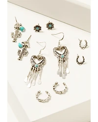 Shyanne Women's Wildheart Earring Set - 5 Piece