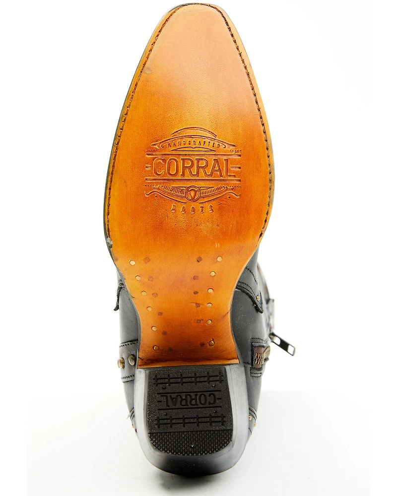 Corral Women's Triad Studded Western Boots - Snip Toe