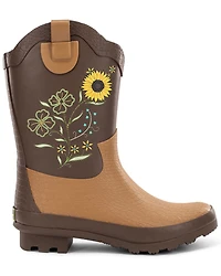 Western Chief Women's Sunflower Midwestern Mid Waterproof Boots