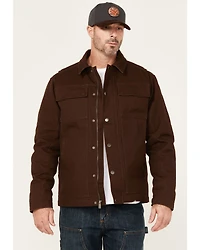 Lucky Brand Workwear Men's Chore Insulated Canvas Work Jacket