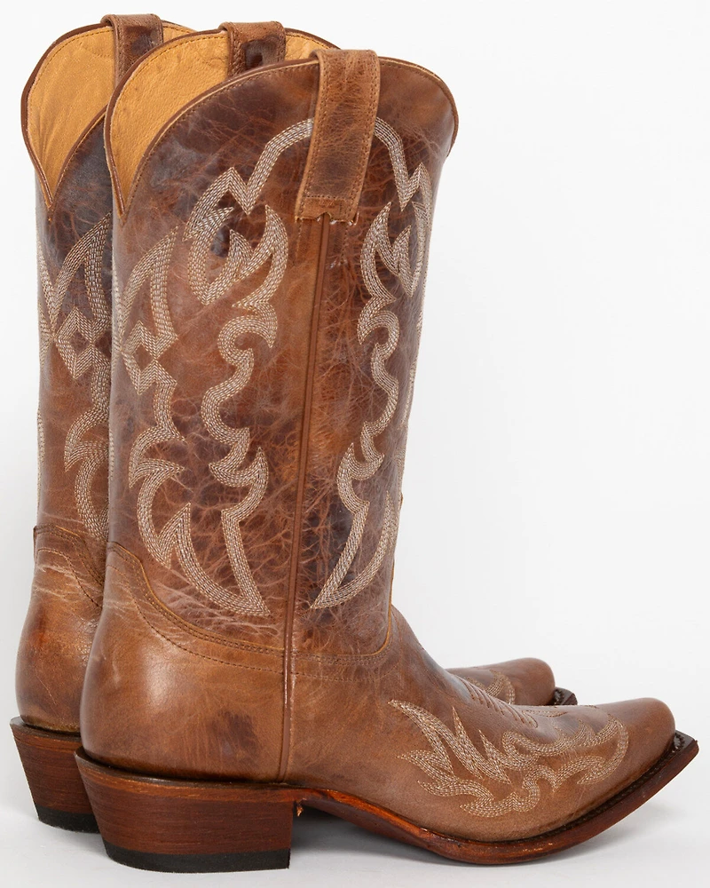 Shyanne Women's Sylvie Dublin Vintage Western Boots - Snip Toe