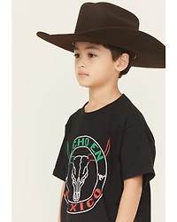 Cowboy Hardware Boys' Hecho En Mexico Short Sleeve Graphic T-Shirt