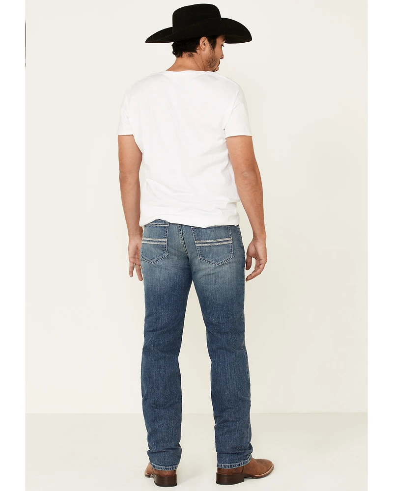 Cinch Men's Silver Label Performance Stretch Slim Straight Jeans