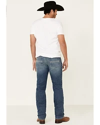 Cinch Men's Silver Label Performance Stretch Slim Straight Jeans