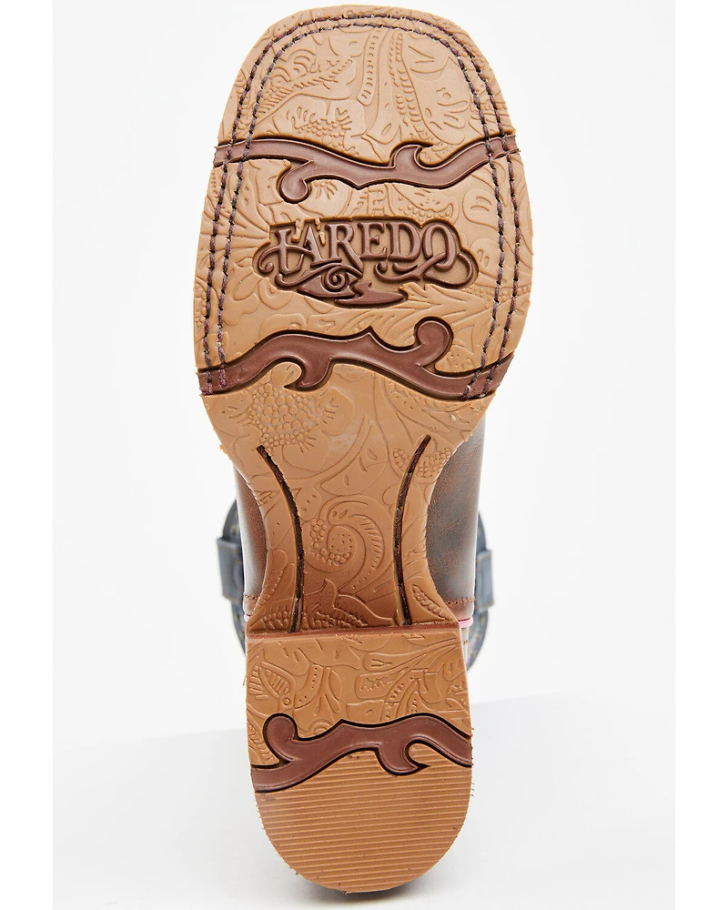 Laredo Women's Lydia Western Boots - Broad Square Toe