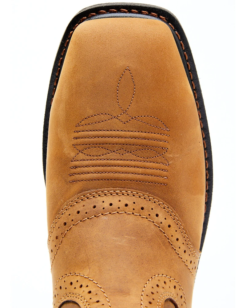 Ariat Men's Sierra Saddle Western Work Boots - Steel Toe