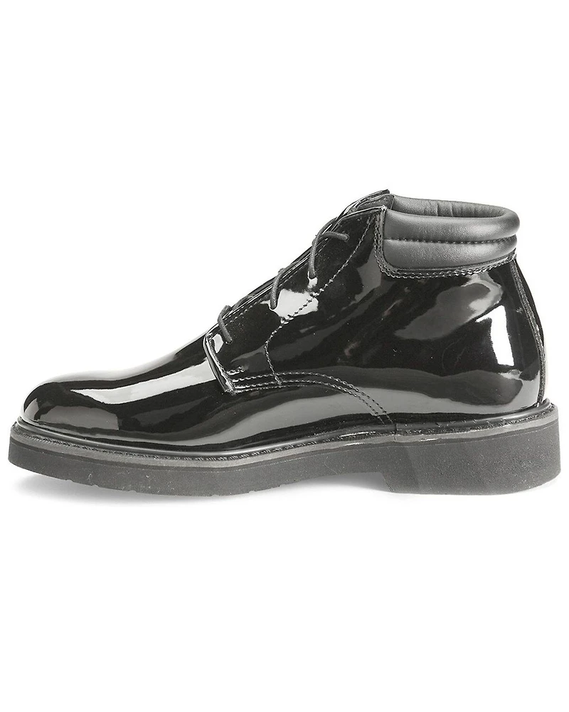Rocky Dress Leather High Gloss Chukka Duty Shoes