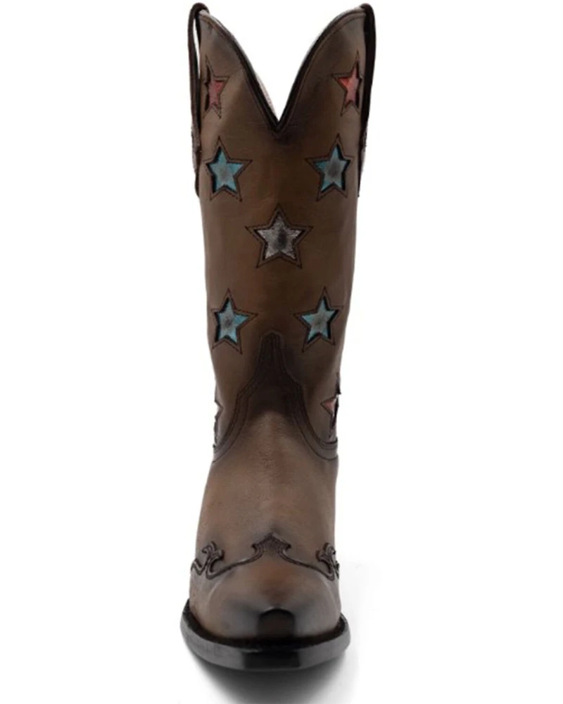 Ferrini Women's Estrella Western Boots - Snip Toe